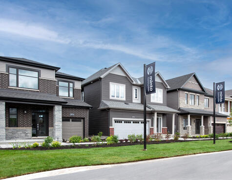 Single Family Homes in Riversbend at Harmony